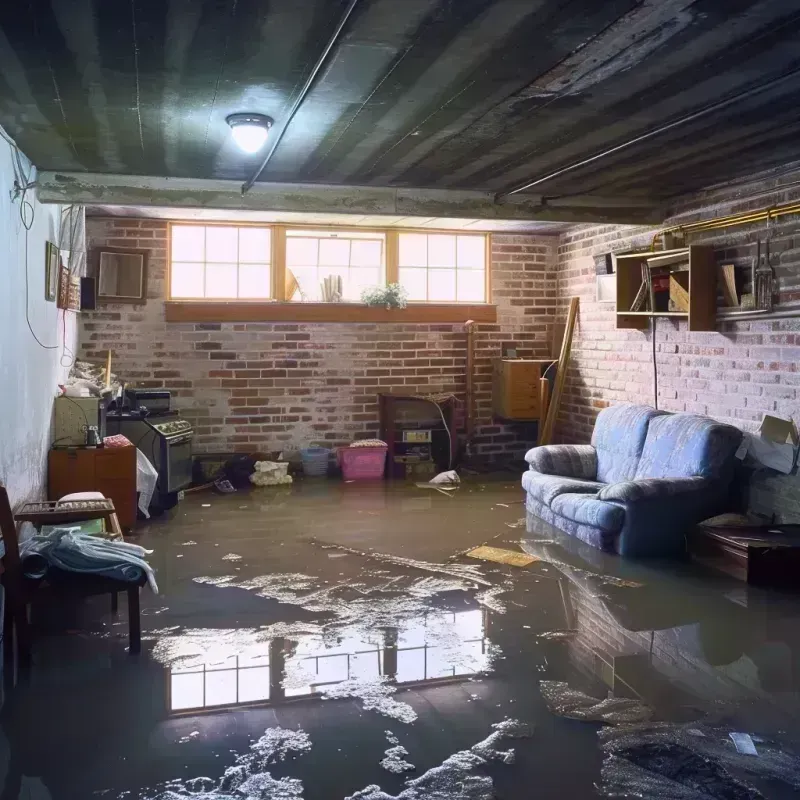 Flooded Basement Cleanup in Susquehanna, PA